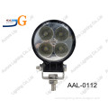 3'' 12w led trailer lamp 10-32V Car Off road ATV Tractor 12V LED Work Light AAL-0112